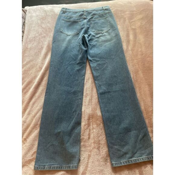 NWT Commense Split Hem Jeans Size M - Picture 10 of 10